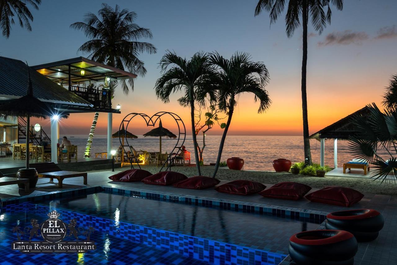 El Pillax Lanta Resort Ko Lanta Exteriör bild