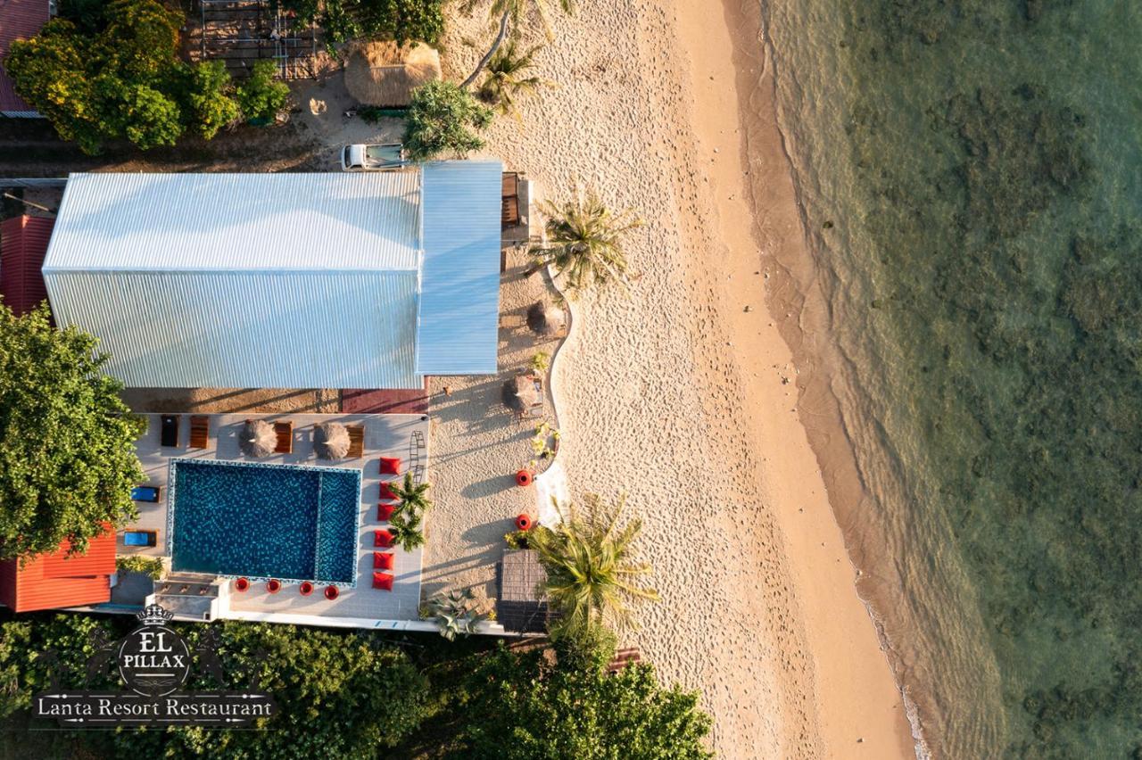 El Pillax Lanta Resort Ko Lanta Exteriör bild