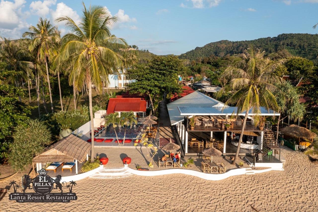 El Pillax Lanta Resort Ko Lanta Exteriör bild