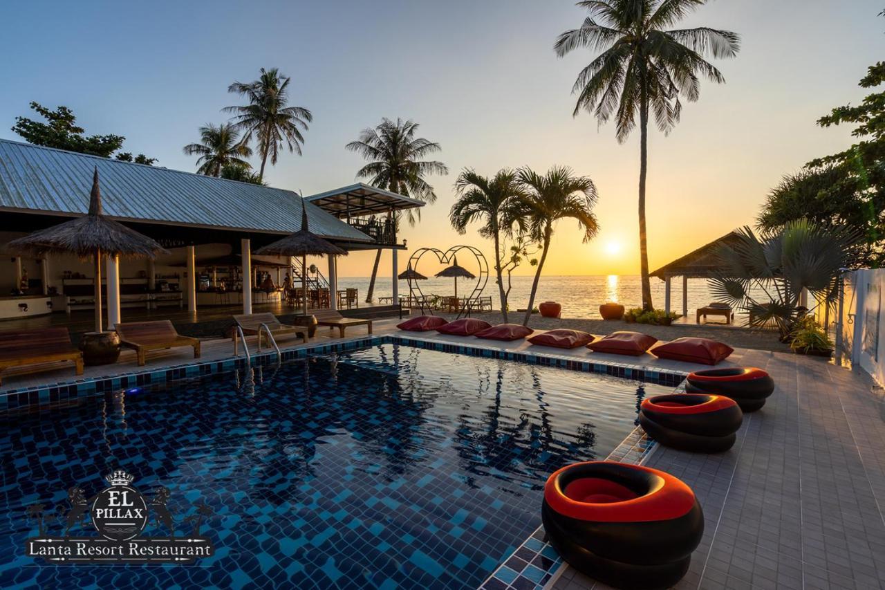 El Pillax Lanta Resort Ko Lanta Exteriör bild