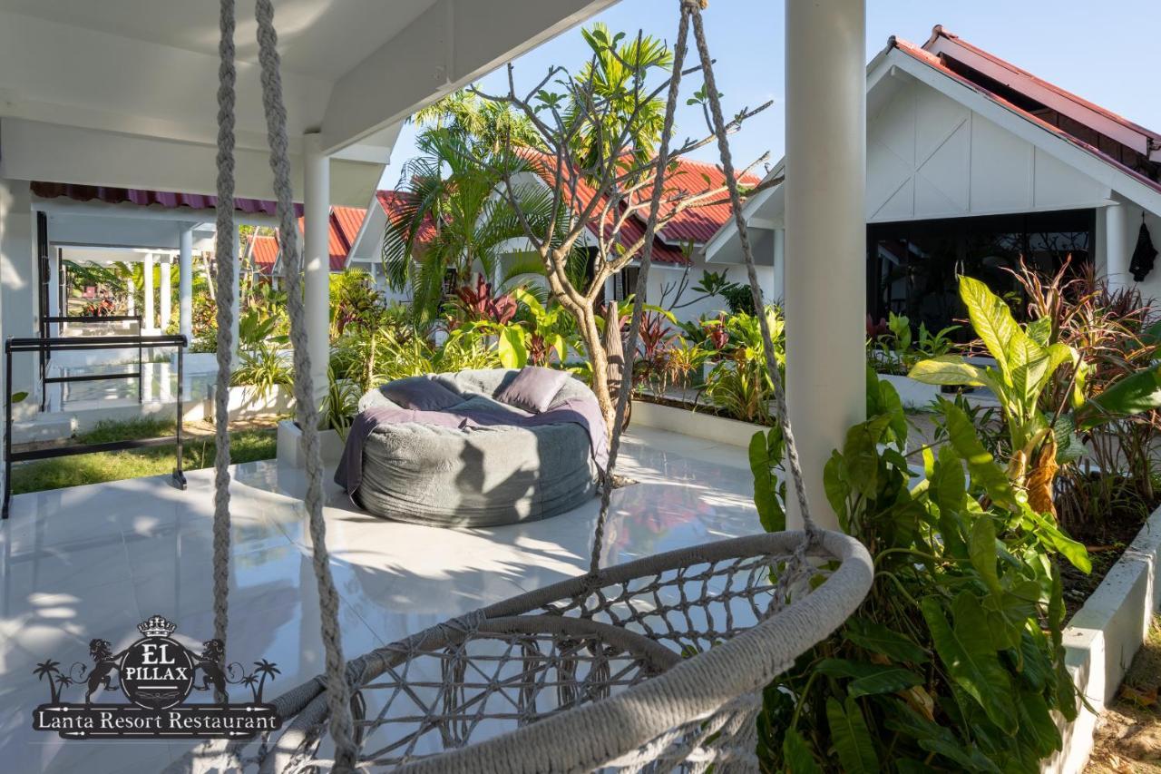 El Pillax Lanta Resort Ko Lanta Exteriör bild