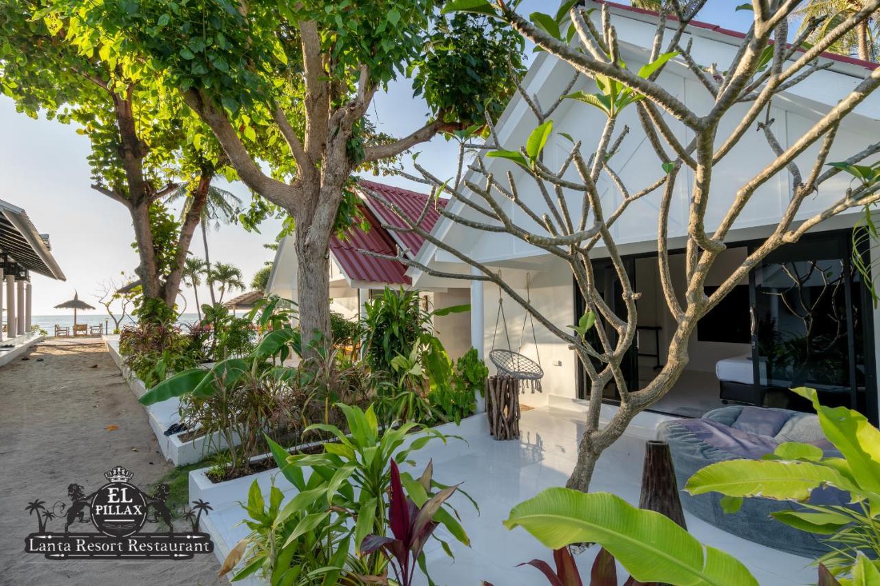 El Pillax Lanta Resort Ko Lanta Exteriör bild